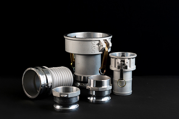Aluminum camlock fitting