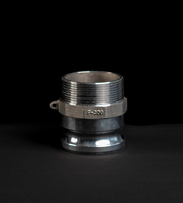 Aluminium Camlock Coupling Type F
