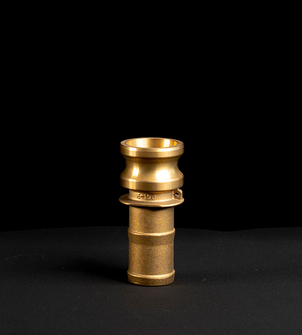 Brass Camlock Fitting Type E