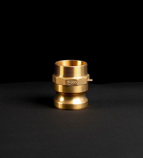 Brass Camlock Fitting Type F