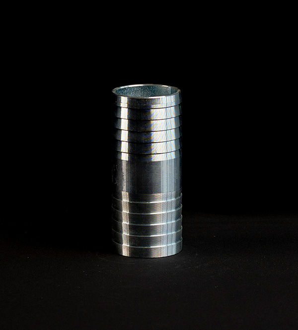 Hose mender Zinc plated Steel