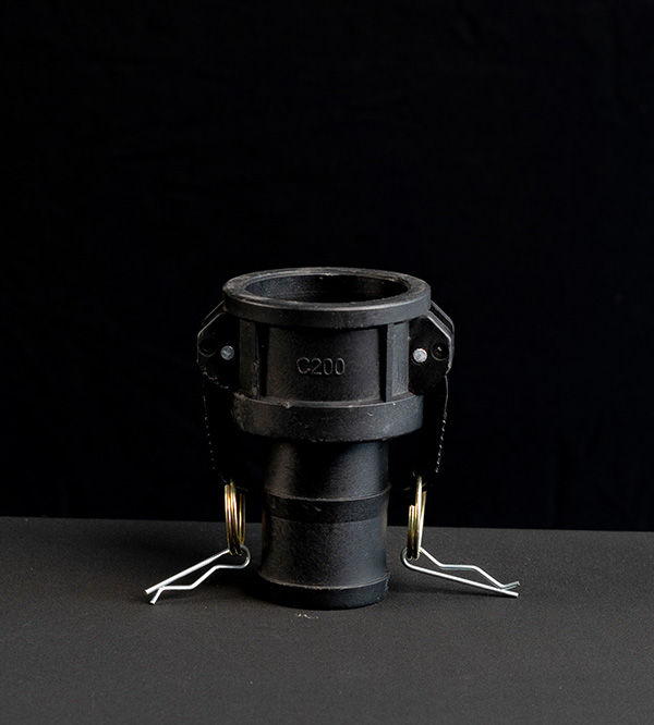 Polypropylene Camlock Fitting Type C