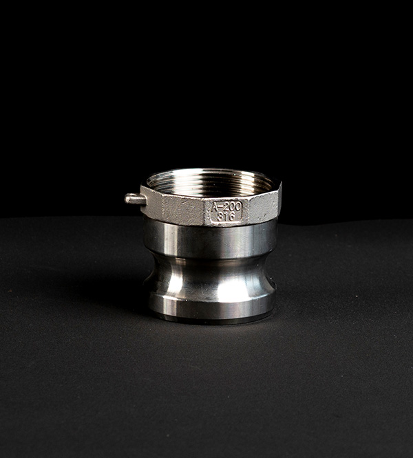 Stainless Steel Camlock Fitting Type A