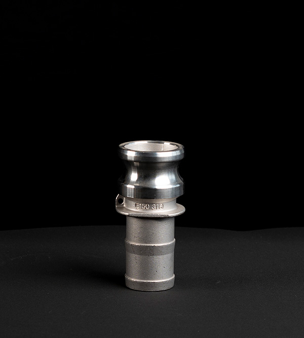 Stainless Steel Camlock Fitting Type E